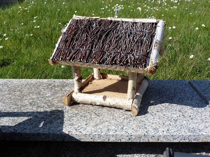 H&auml;user f&uuml;r V&ouml;gel