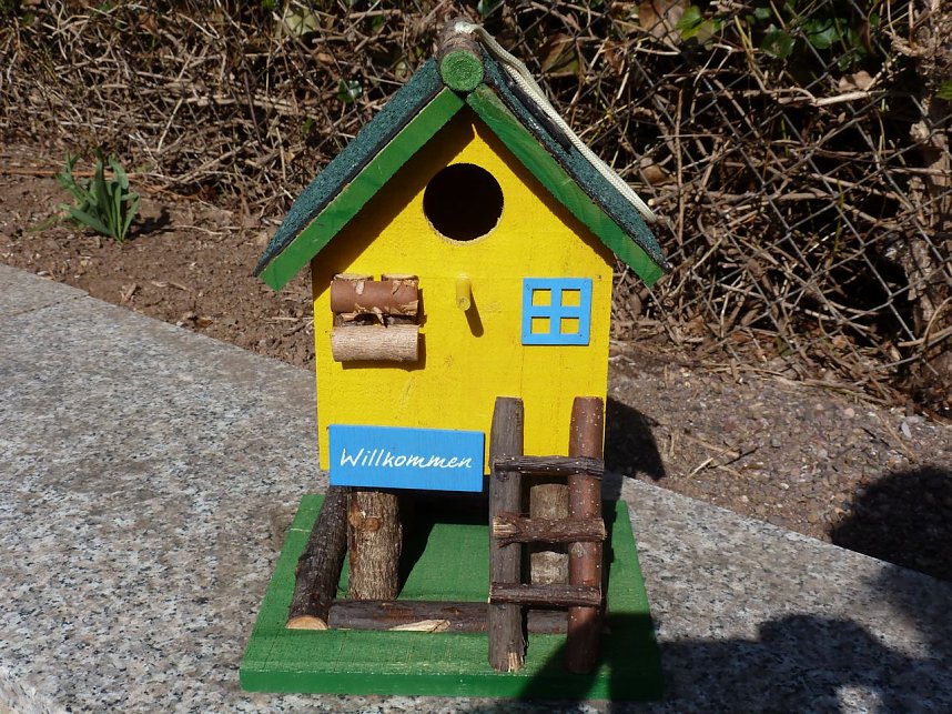 H&auml;user f&uuml;r V&ouml;gel