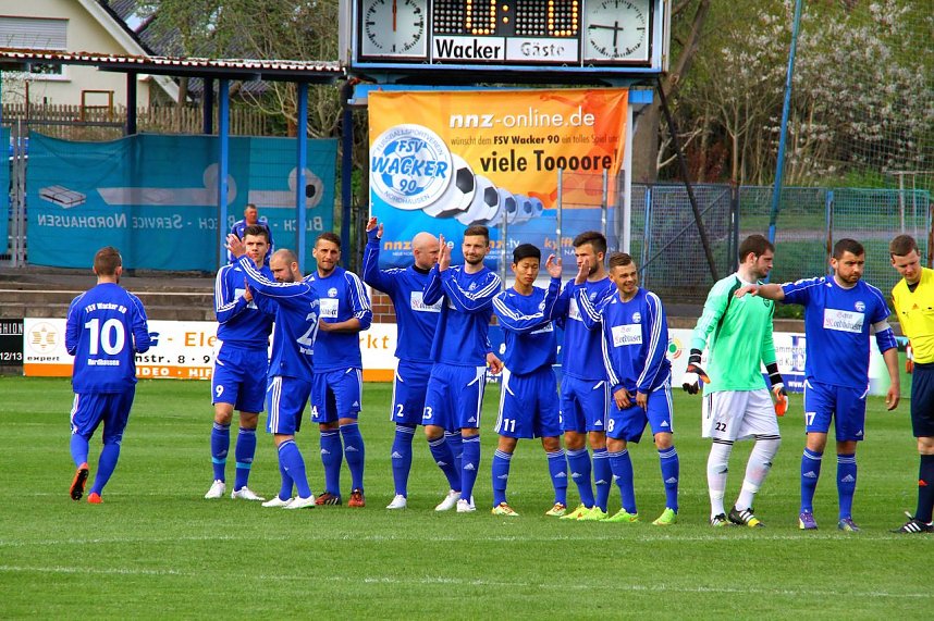 Wackers Reserve schl&auml;gt die Eintracht mit 2:0