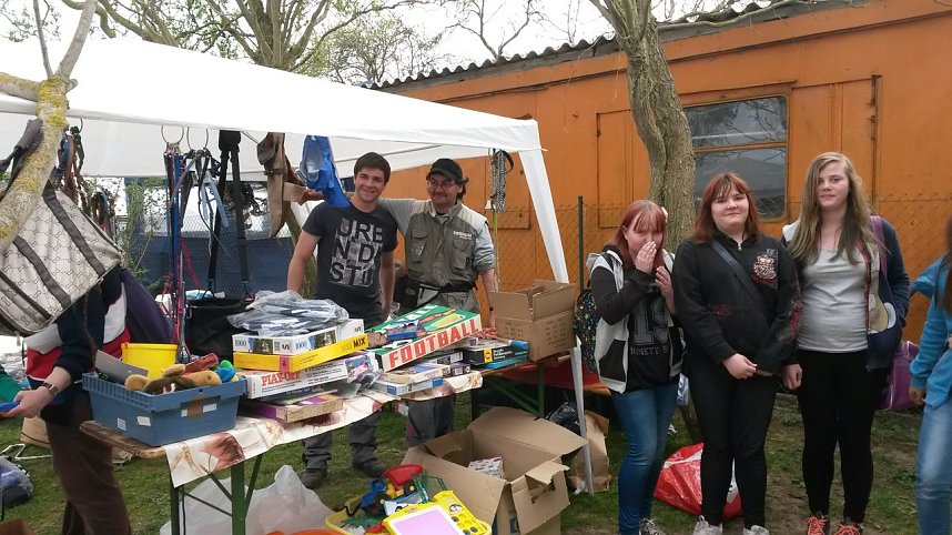 Fr&uuml;hlingsmarkt im Tierheim Nordhausen