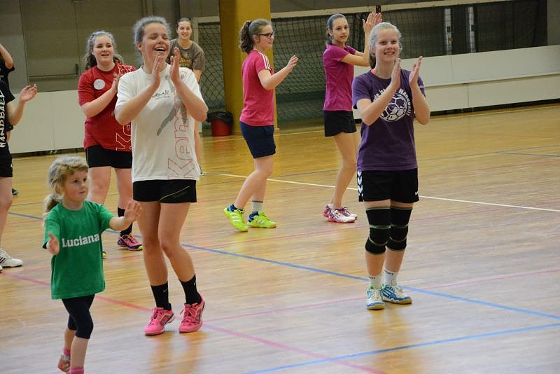 Zumba f&uuml;r Handballerinnen