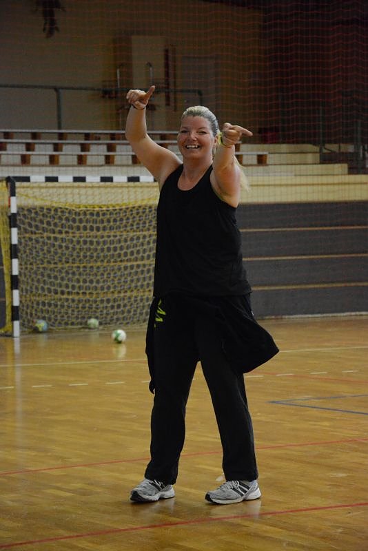 Zumba f&uuml;r Handballerinnen