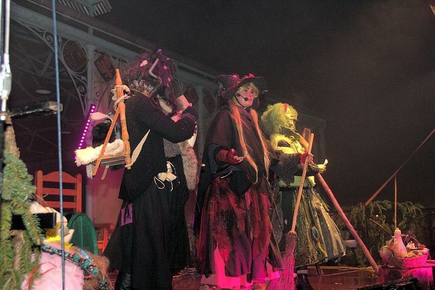 Walpurgis auf dem Auerberg