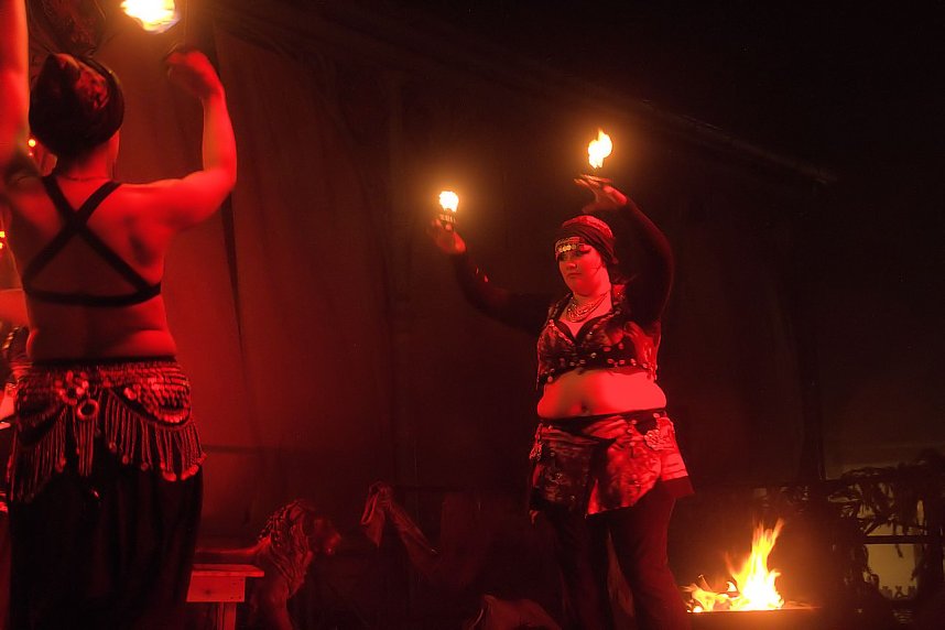 Walpurgis auf dem Auerberg