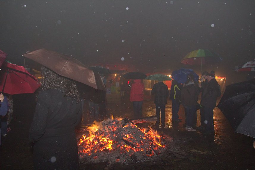 Walpurgis auf dem Auerberg