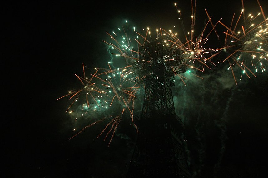 Walpurgis auf dem Auerberg
