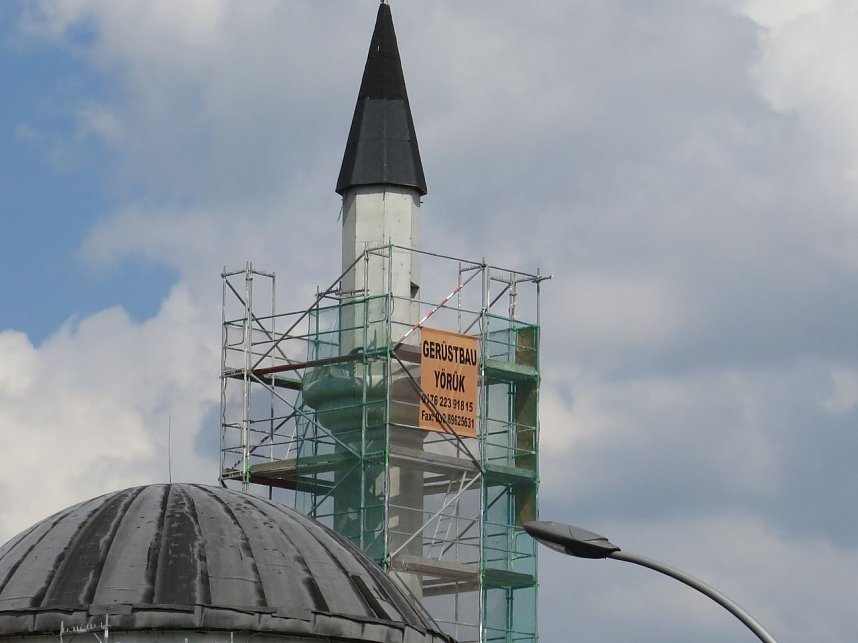 1. Mai in Berlin Kreuzberg