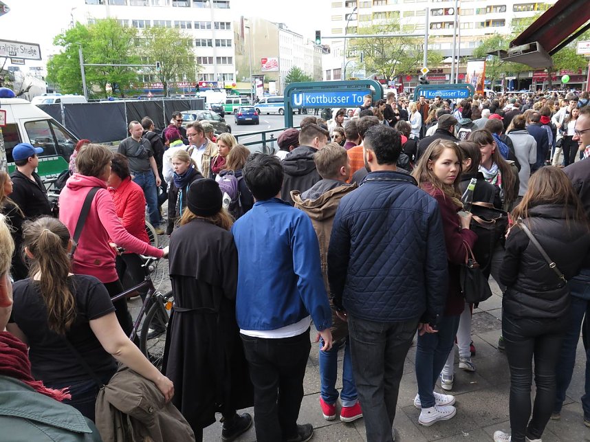 1. Mai in Berlin Kreuzberg