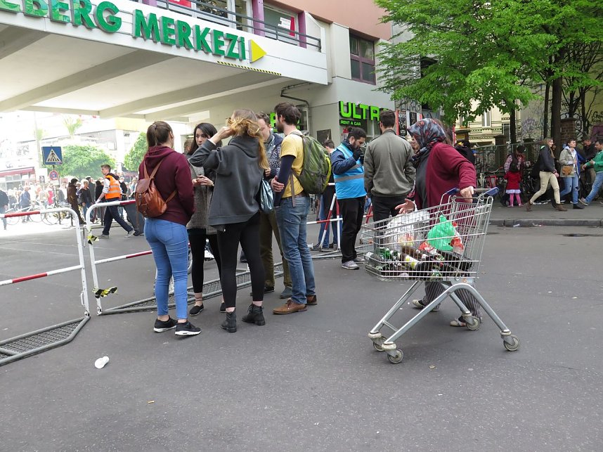 1. Mai in Berlin Kreuzberg