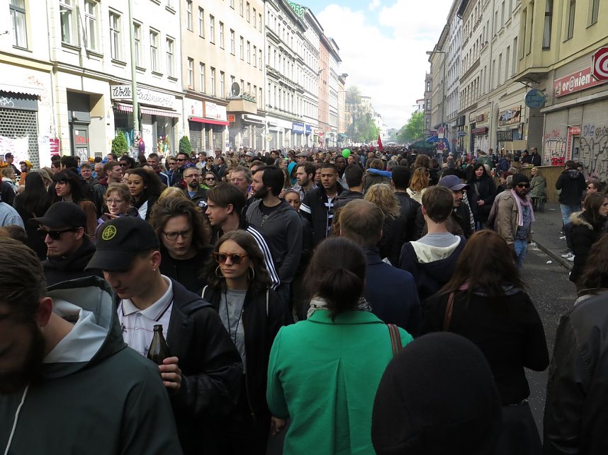1. Mai in Berlin Kreuzberg