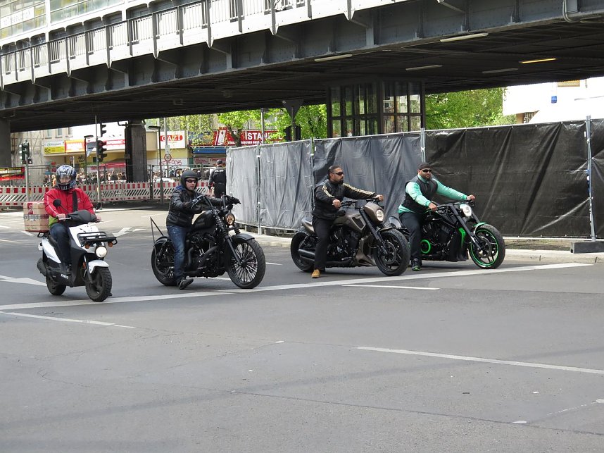 1. Mai in Berlin Kreuzberg