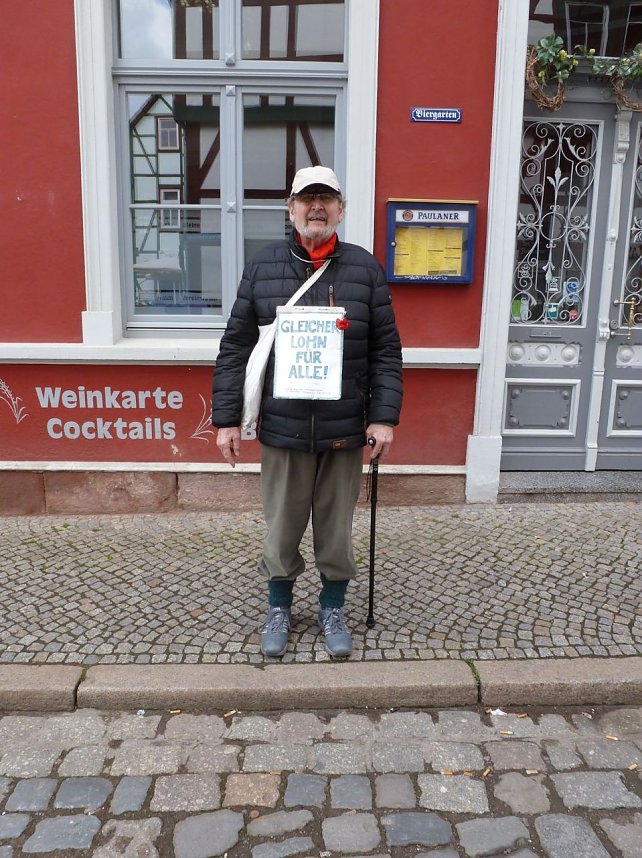 Der 1. Mai in Nordhausen - ein Nachtrag