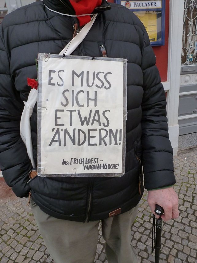 Der 1. Mai in Nordhausen - ein Nachtrag