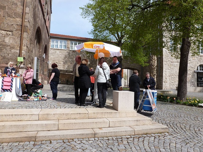 Der 1. Mai in Nordhausen - ein Nachtrag