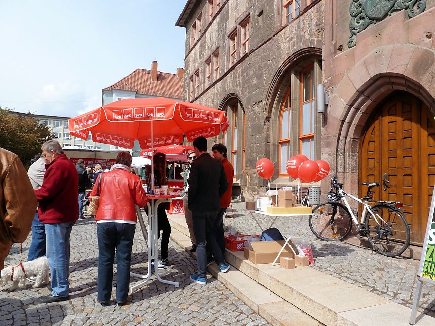 Der 1. Mai in Nordhausen - ein Nachtrag