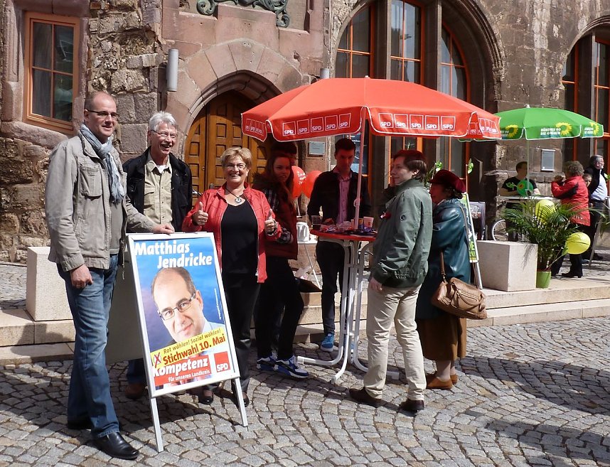 Der 1. Mai in Nordhausen - ein Nachtrag