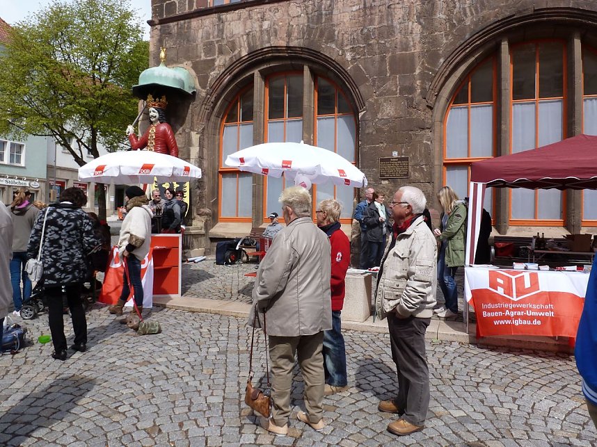 Der 1. Mai in Nordhausen - ein Nachtrag
