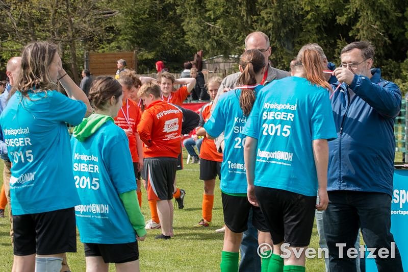 Zweimal Pokal - zweimal 2:0