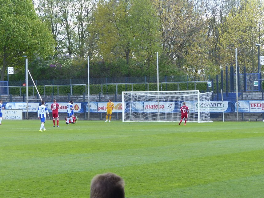 Herthas U23 gewinnt gegen Wacker