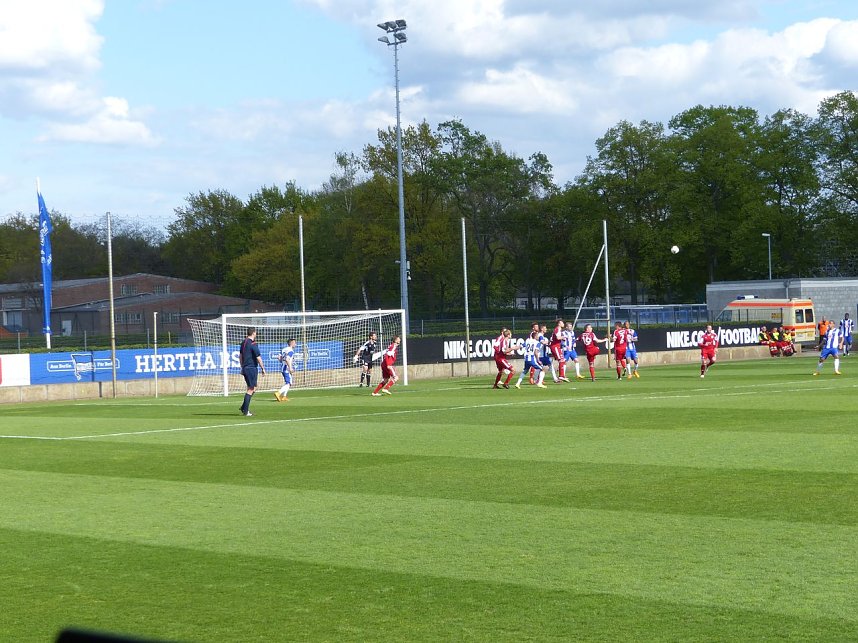 Herthas U23 gewinnt gegen Wacker