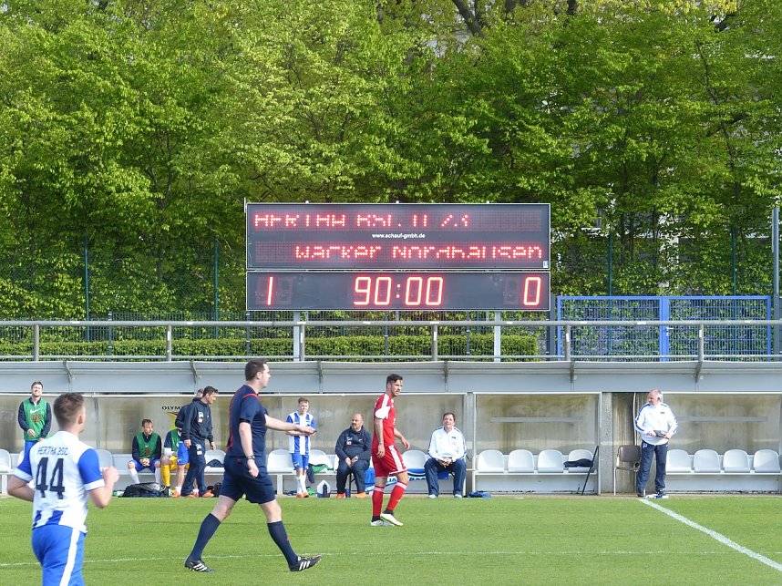 Herthas U23 gewinnt gegen Wacker