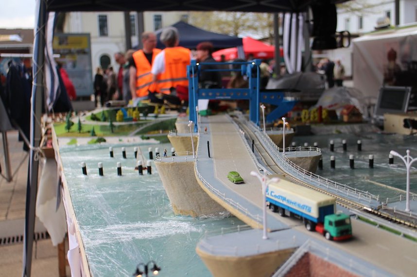 Bahnhofsfest in Nordhausen