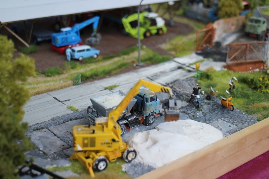 Bahnhofsfest in Nordhausen