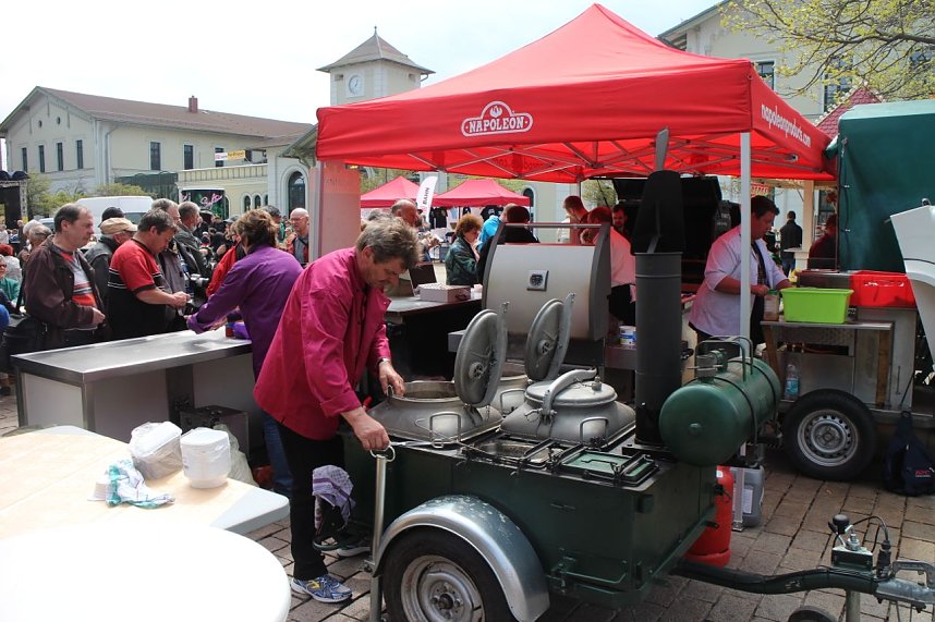 Bahnhofsfest in Nordhausen