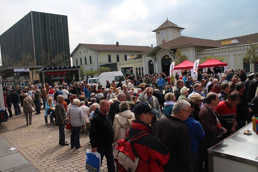 Bahnhofsfest in Nordhausen