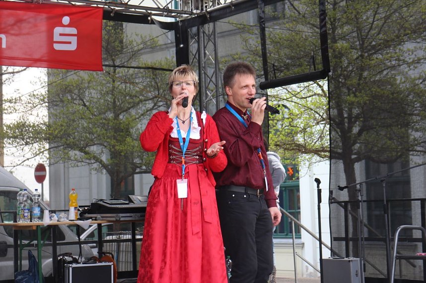 Bahnhofsfest in Nordhausen