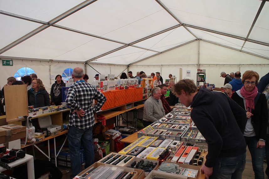 Bahnhofsfest in Nordhausen