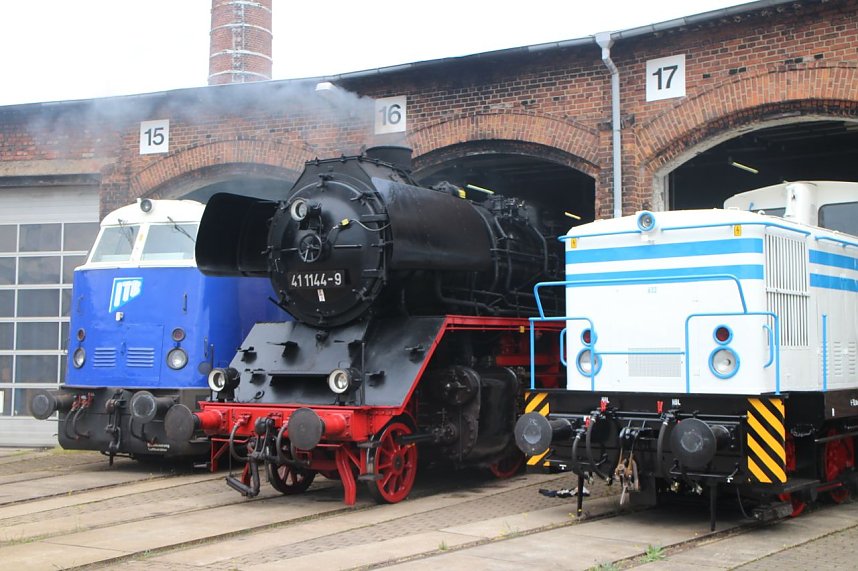 Bahnhofsfest in Nordhausen