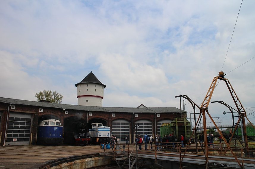 Bahnhofsfest in Nordhausen