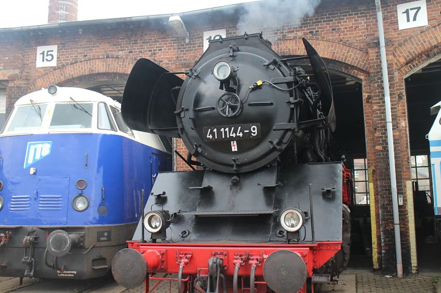 Bahnhofsfest in Nordhausen