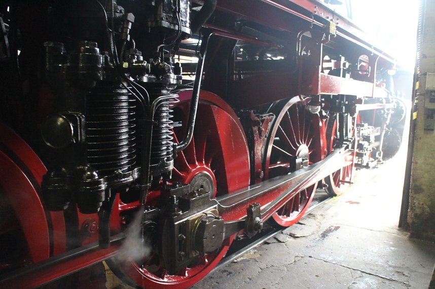 Bahnhofsfest in Nordhausen