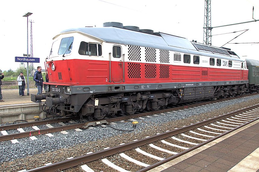 Bahnhofsfest in Nordhausen