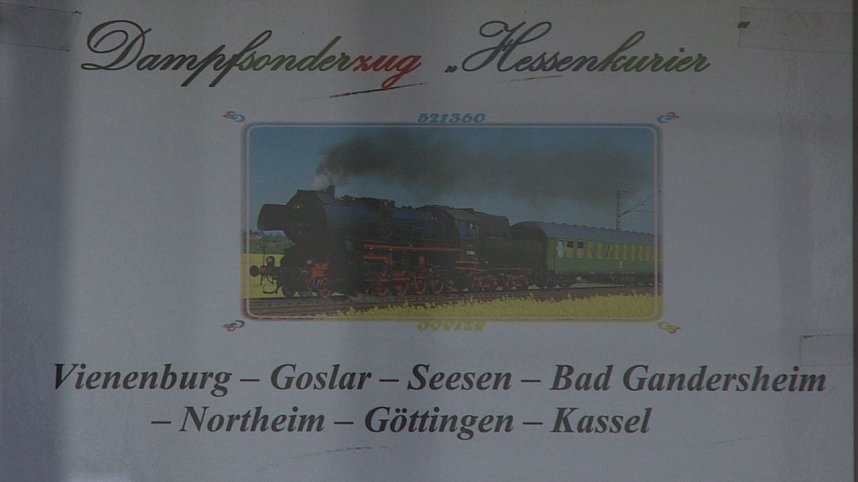 Bahnhofsfest in Nordhausen