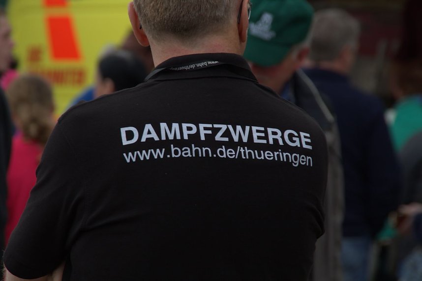 Bahnhofsfest in Nordhausen