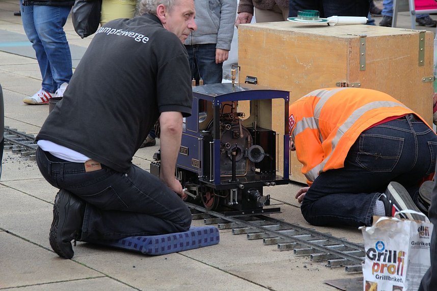 Bahnhofsfest in Nordhausen