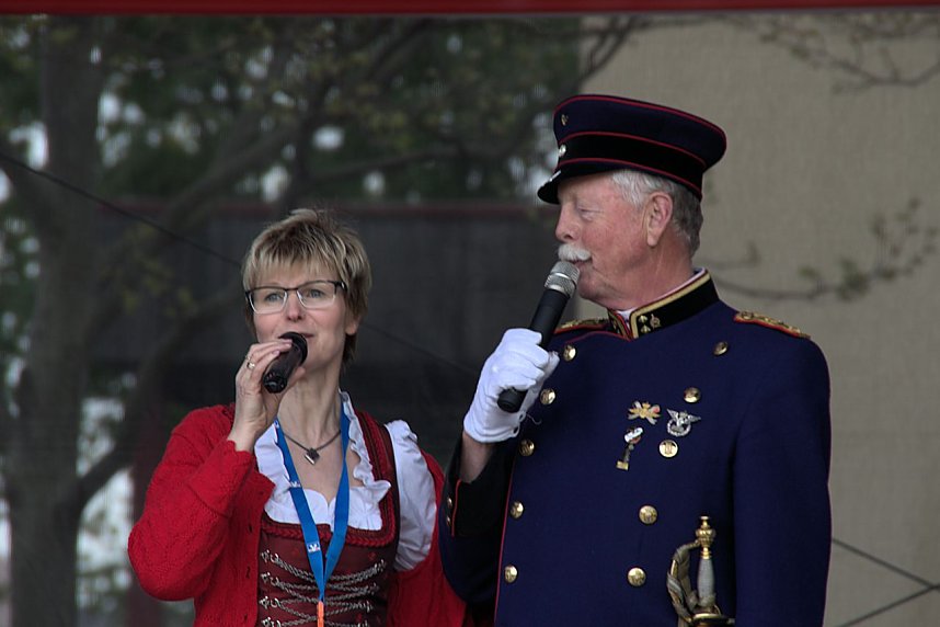 Bahnhofsfest in Nordhausen