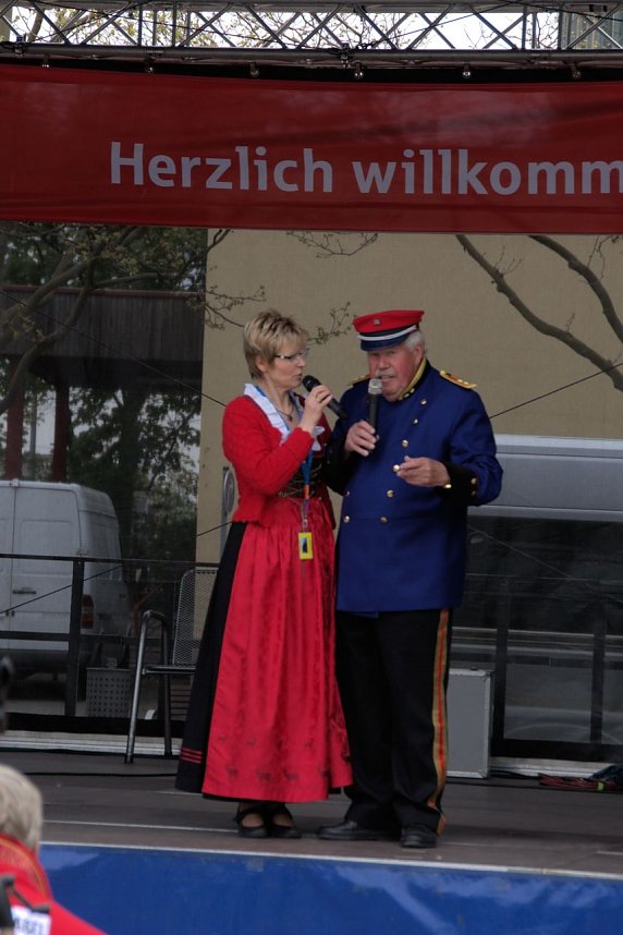 Bahnhofsfest in Nordhausen