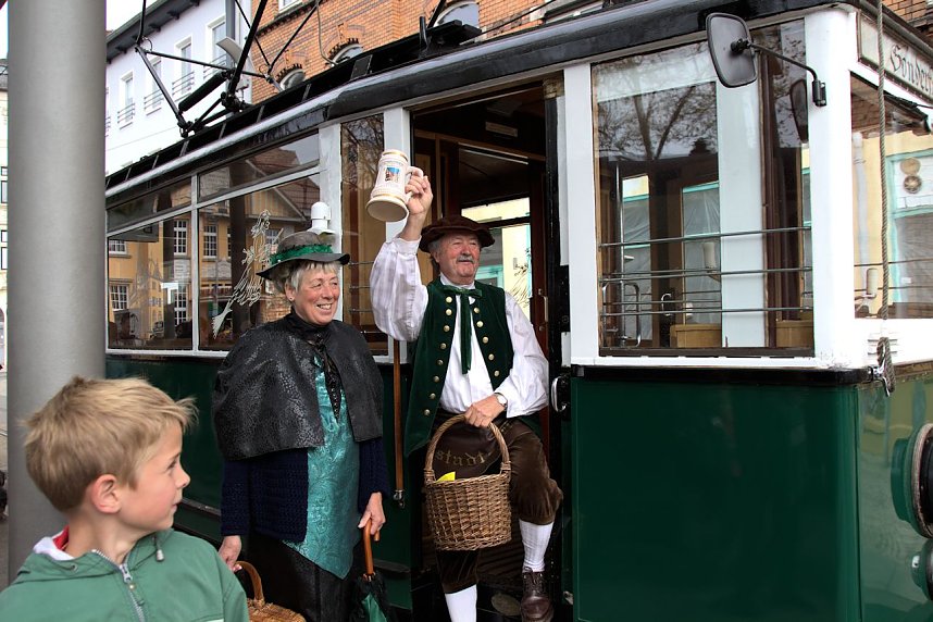 Bahnhofsfest in Nordhausen