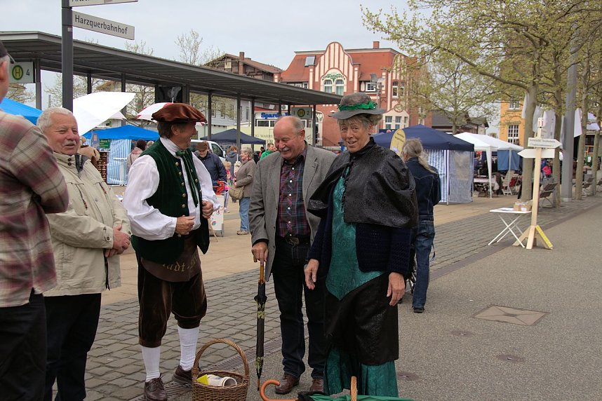 Bahnhofsfest in Nordhausen