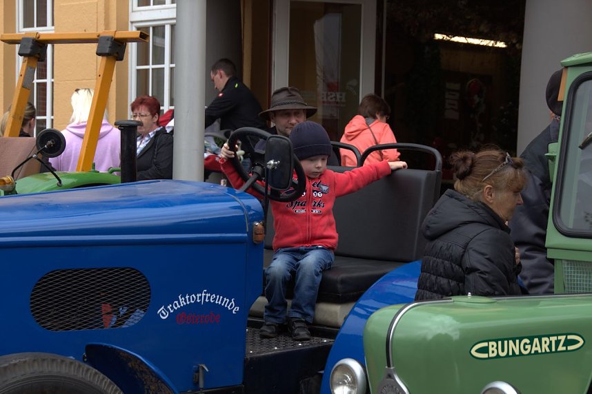 Bahnhofsfest in Nordhausen