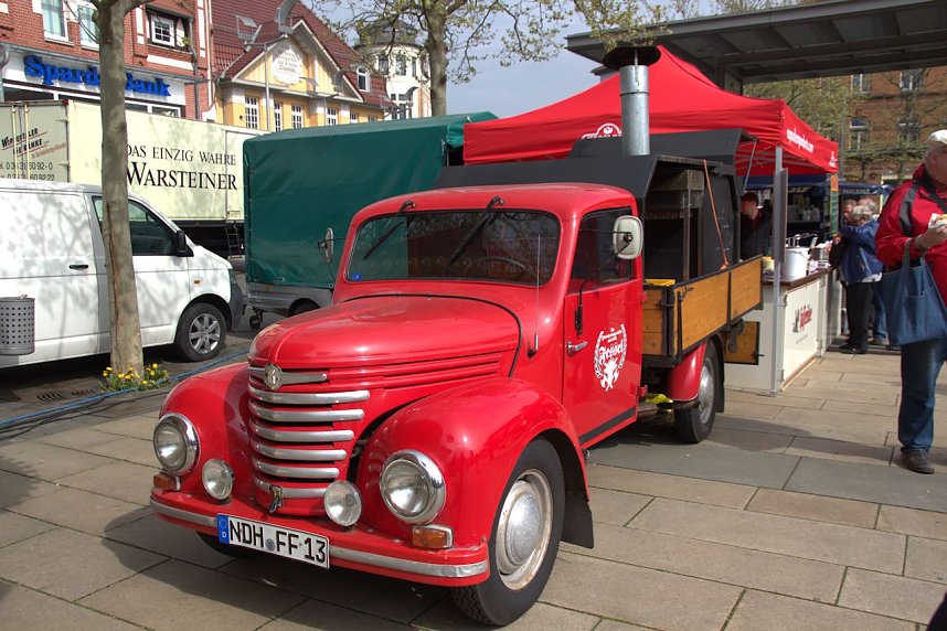 Bahnhofsfest in Nordhausen