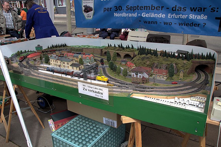 Bahnhofsfest in Nordhausen