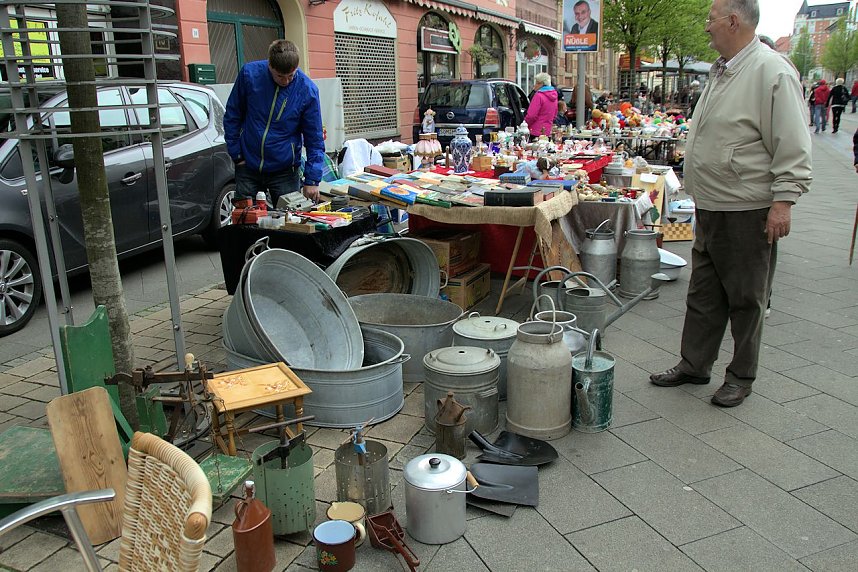 Bahnhofsfest in Nordhausen