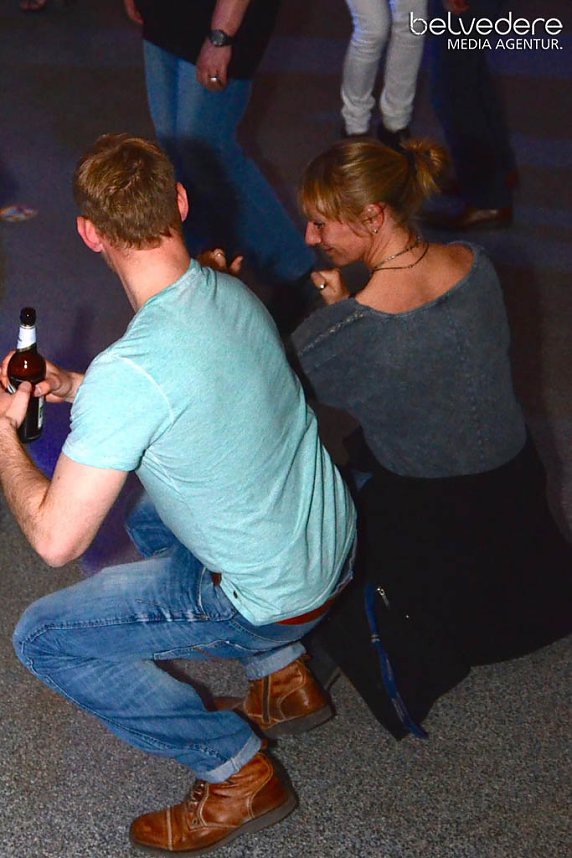 Party im Jugendclubhaus in Nordhausen