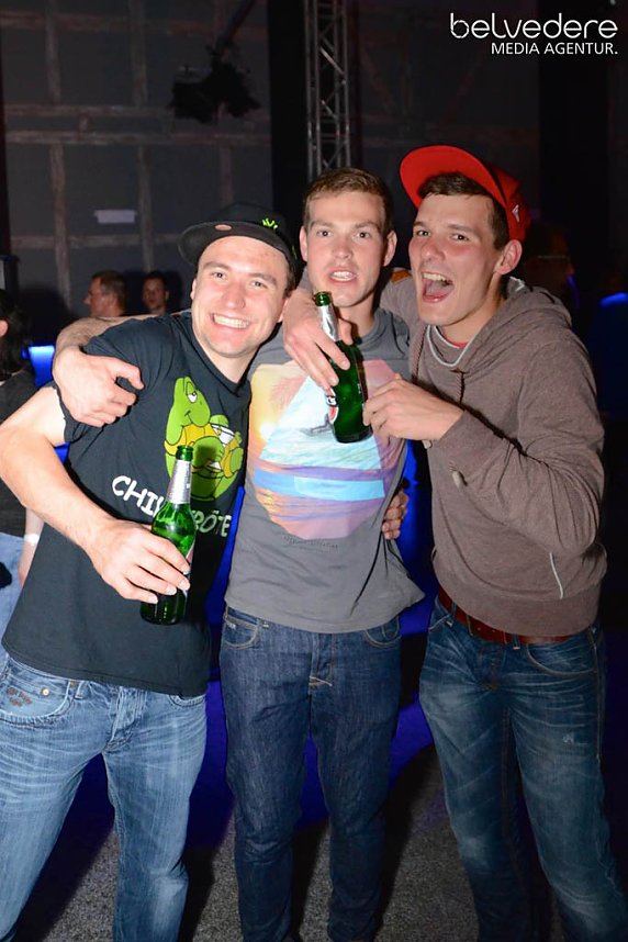 Party im Jugendclubhaus in Nordhausen