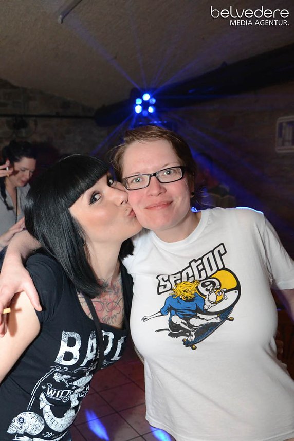 Party im Jugendclubhaus in Nordhausen